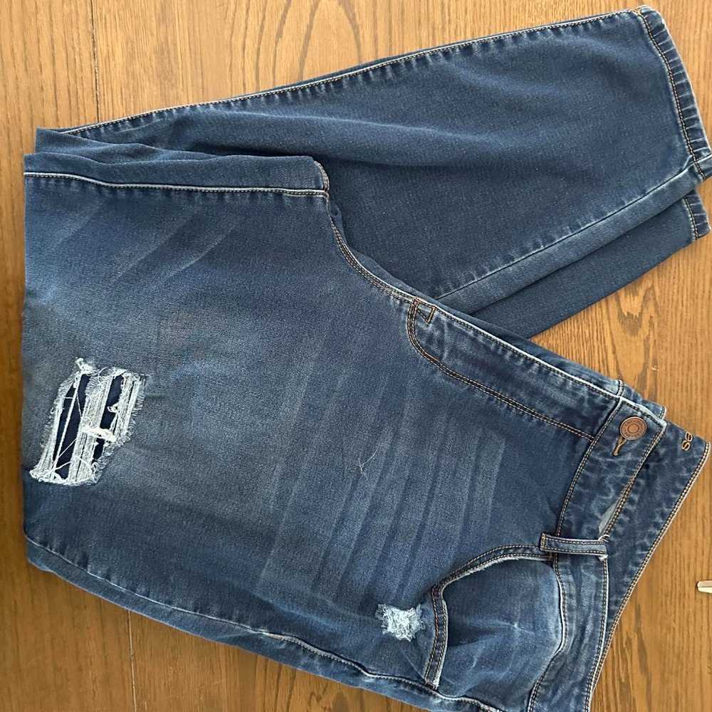 Maurices High Rise Skinny Jeans Plus Size 24W